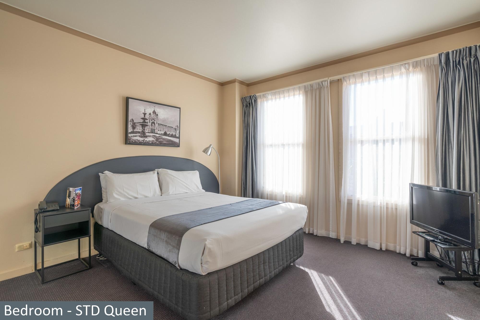 Clocktower Apartment Hotel Melbourne Exterior foto