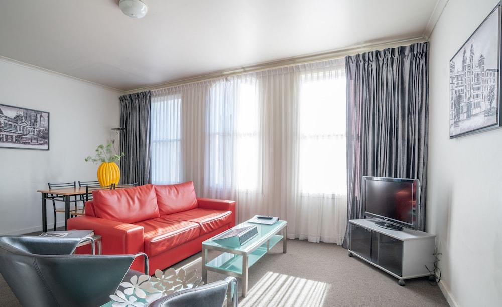 Clocktower Apartment Hotel Melbourne Exterior foto