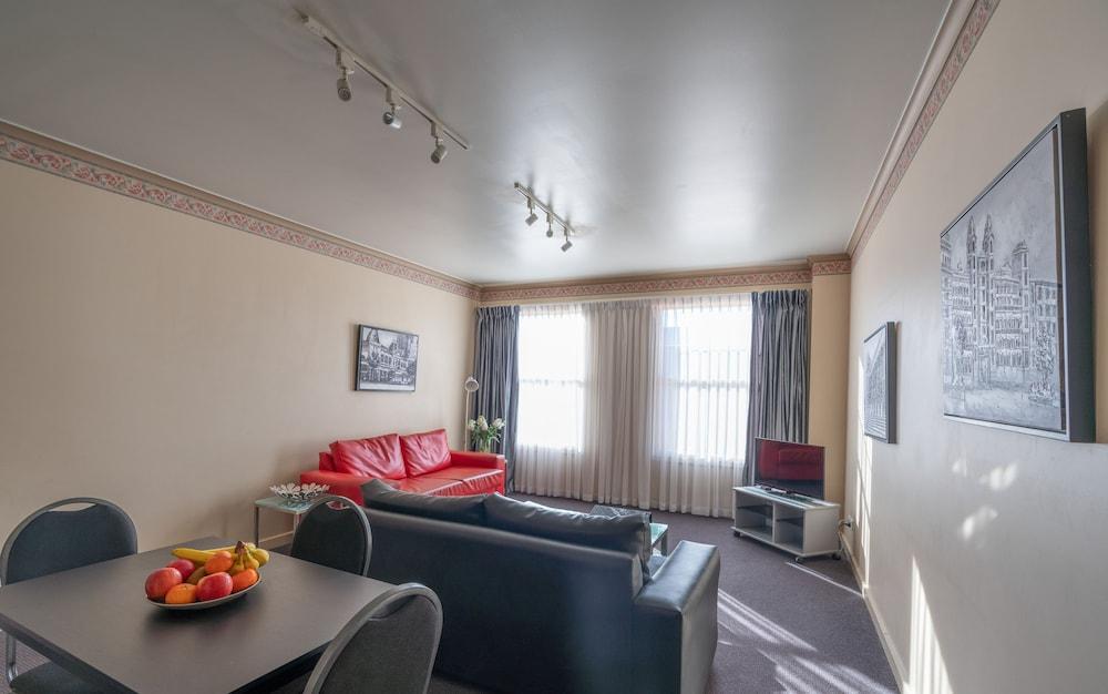 Clocktower Apartment Hotel Melbourne Exterior foto