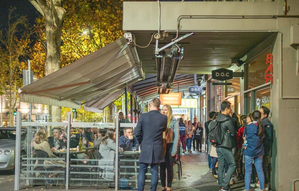 Clocktower Apartment Hotel Melbourne Exterior foto