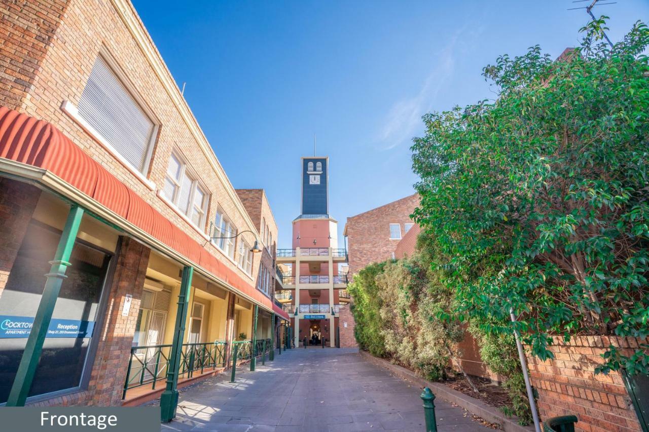 Clocktower Apartment Hotel Melbourne Exterior foto