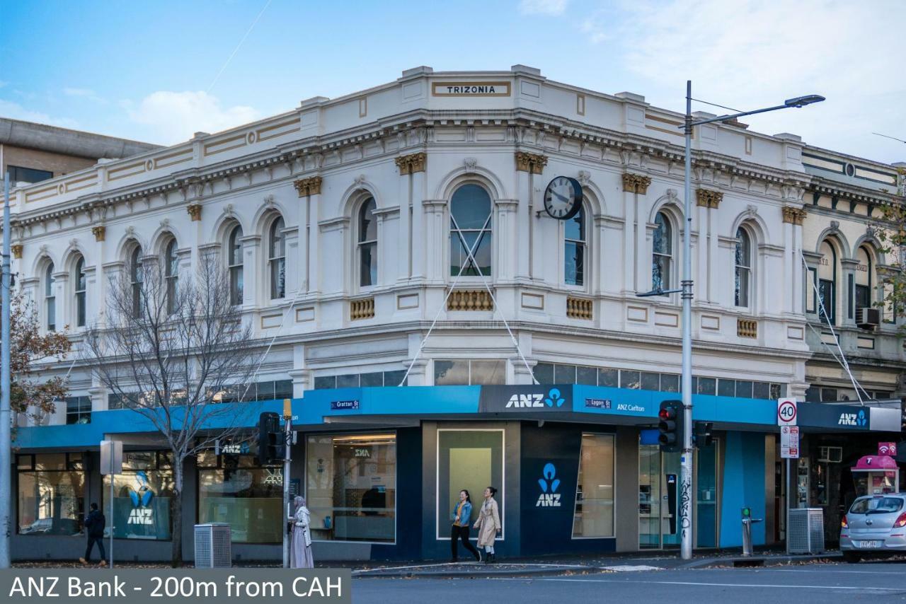 Clocktower Apartment Hotel Melbourne Exterior foto