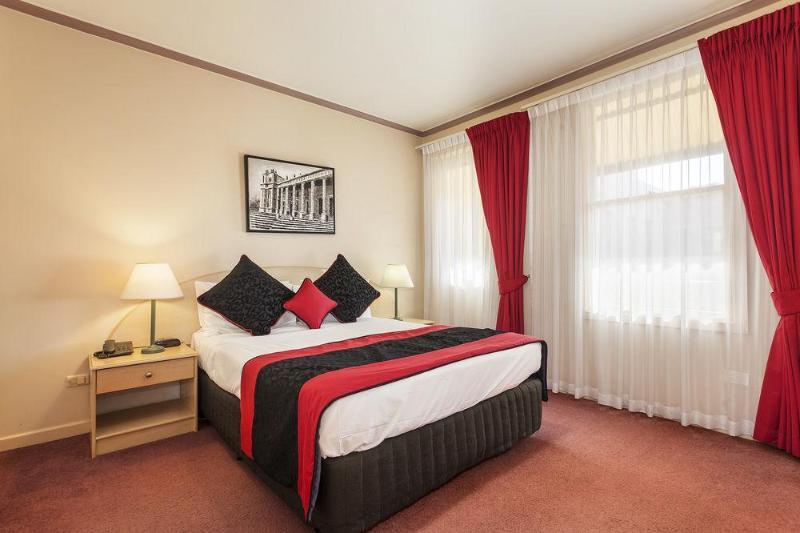 Clocktower Apartment Hotel Melbourne Exterior foto